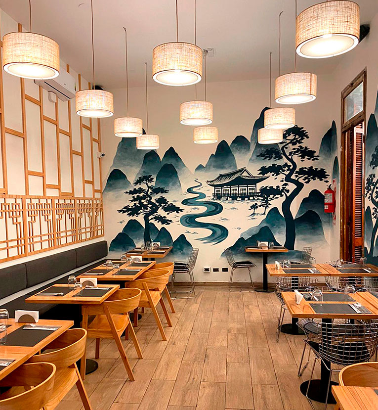 Hanok, restaurante coreano en Palermo